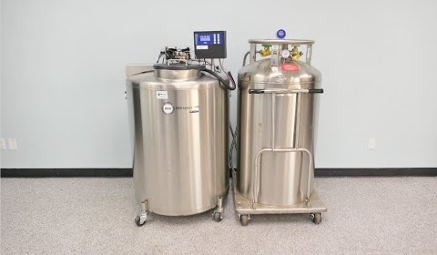 液氮補給 液氮補給